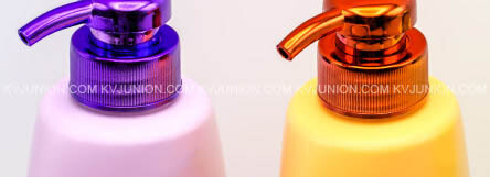 ปั๊มโลชั่นชุบสี