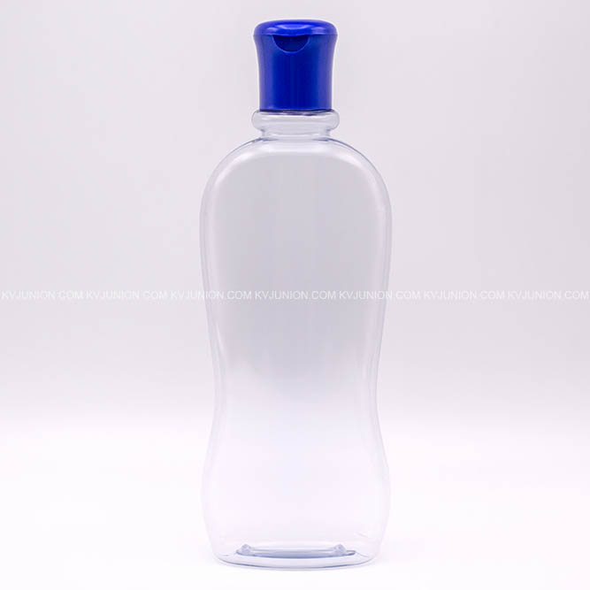 MP125CM ขวดแชมพู ฝาฟลิบแบบตอก 300ml (2)