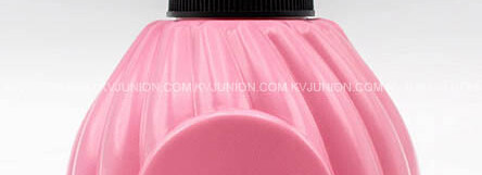 Pump Bottle 100cc with Personalised Pearl Pink Color