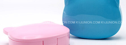 Cat-Shaped Soap Container