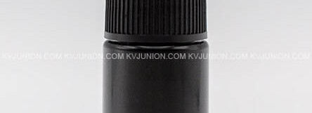 ขวดปั๊มทรีทเม้นท์สีดำเงา 20 มล