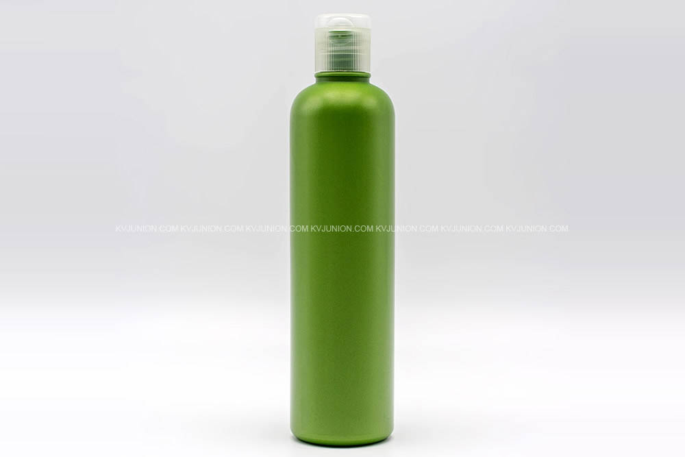 ขวดสบู่แชมพูสีเขียว 200ml